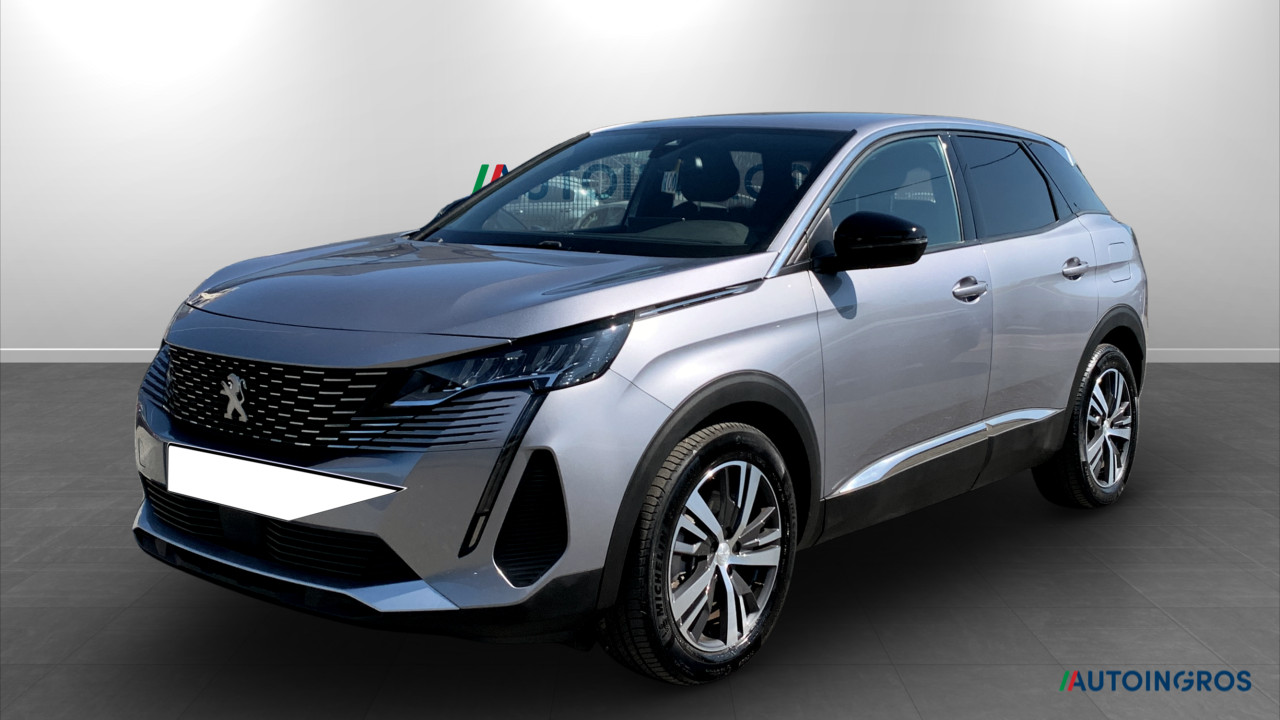 PEUGEOT 3008 eat8