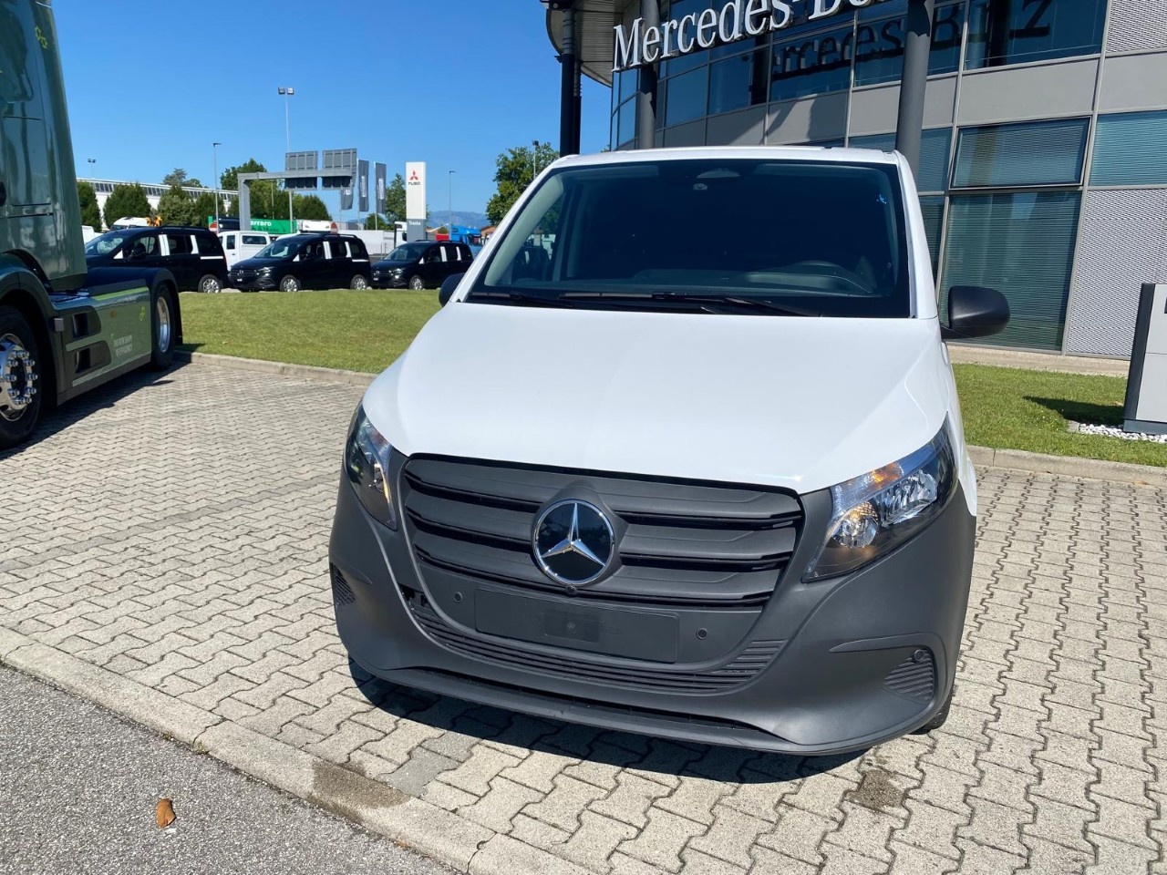 Mercedes Vito Vito Furgone PRO 114 CDI Long