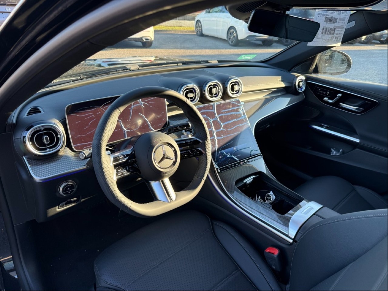 Mercedes Classe C Station Wagon Classe C SW 300 de 4Matic - 11