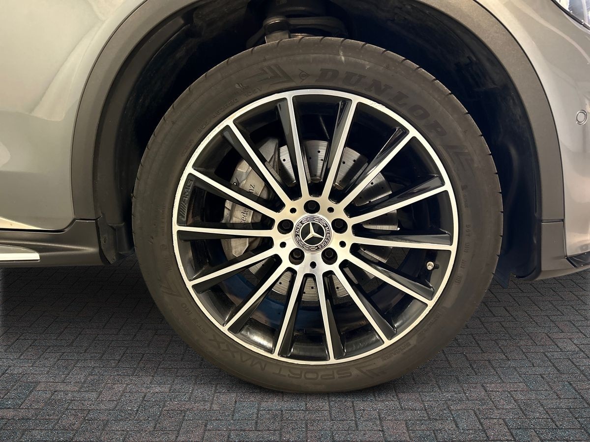 Mercedes GLC Coupé GLC Coupe 250 D Premium 4Matic 9G-Tronic - 17