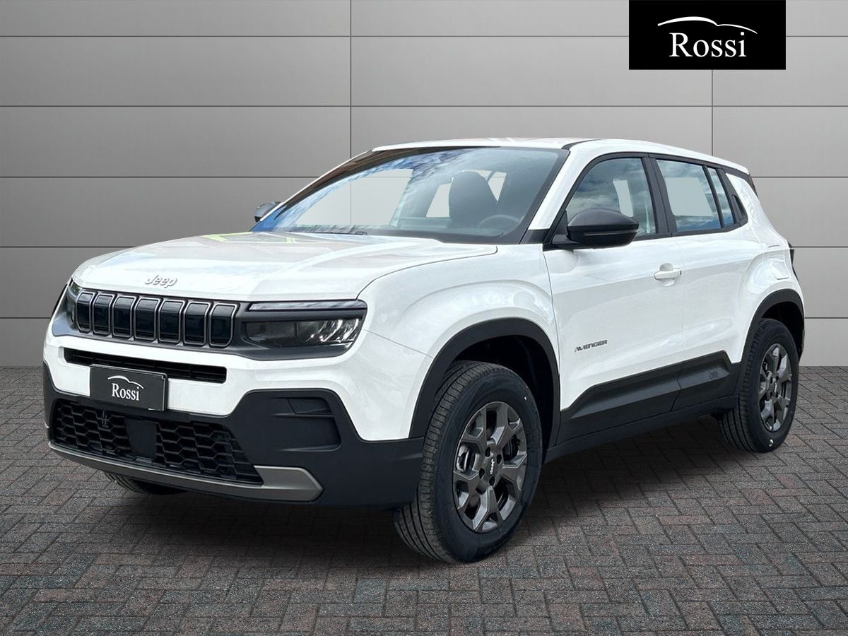JEEP Avenger E-Hybrid Avenger Longitude 1.2 110cv Dct Mhev