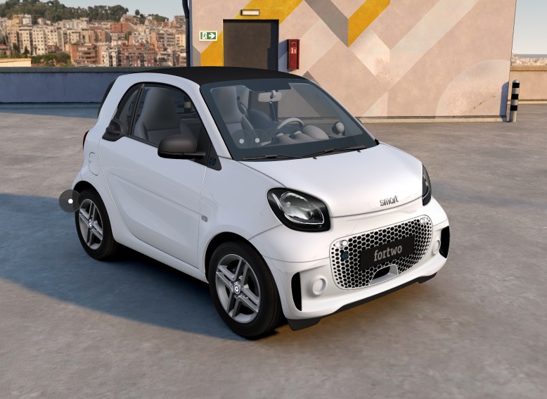 smart fortwo EQ fortwo pure