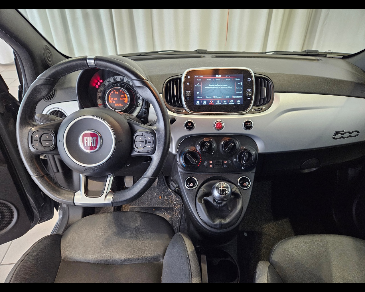 FIAT 500 1.0 hybrid Connect 70cv Ibrido benzina Usato - 5