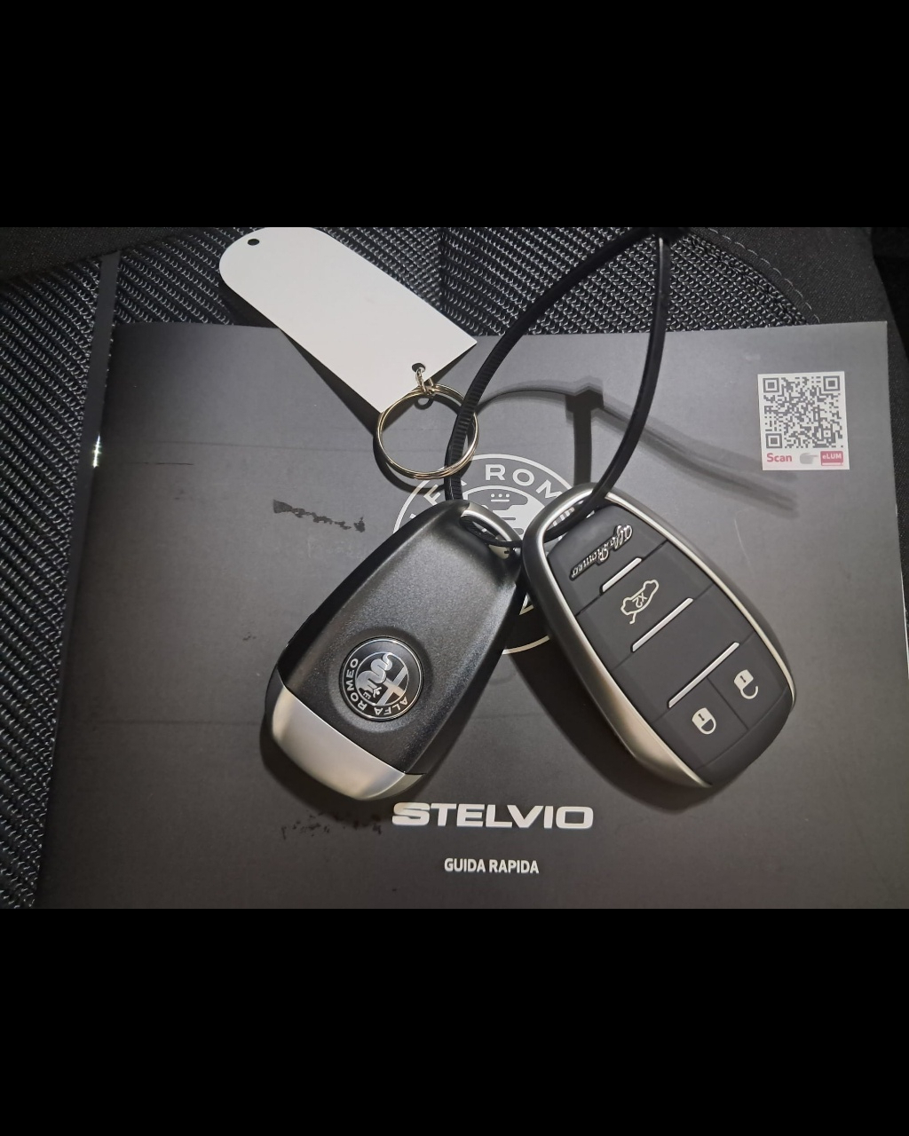Foto ALFA ROMEO Stelvio Diesel 160cv Sprint