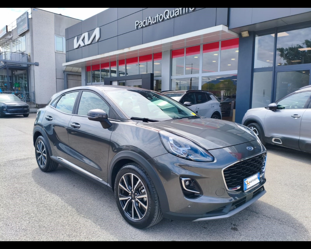 Foto FORD Puma 1.0 ecoboost h Titanium Design s&s 125cv