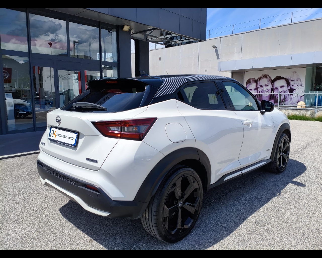 Foto NISSAN Juke 1.6 hev Premiere Edition