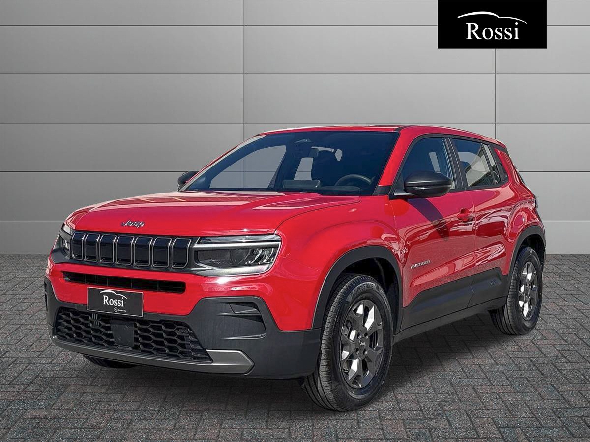 JEEP Avenger E-Hybrid Avenger Longitude 1.2 110cv Dct Mhev