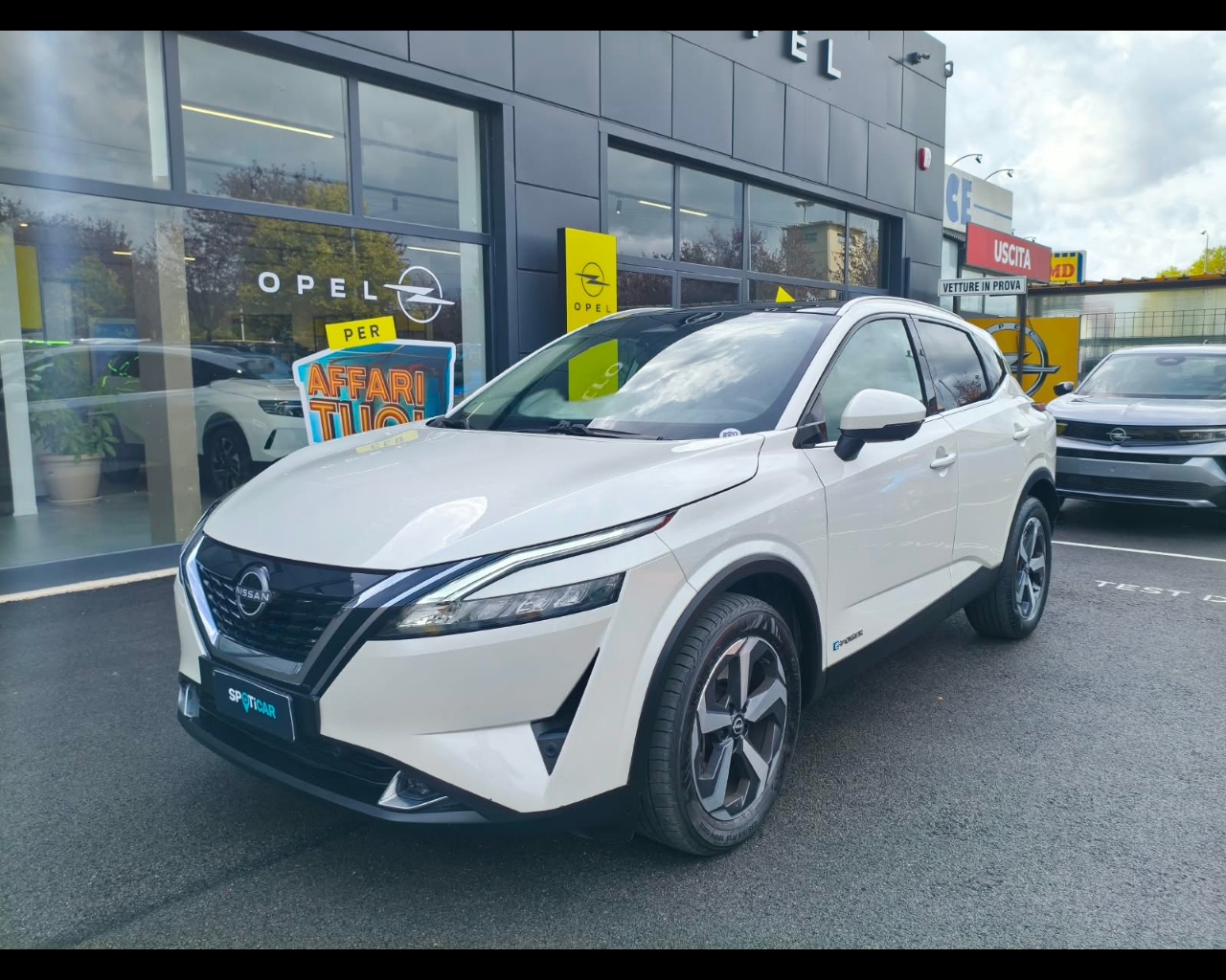 NISSAN Qashqai 1.5 e-power N-Connecta 2wd N1 Usata