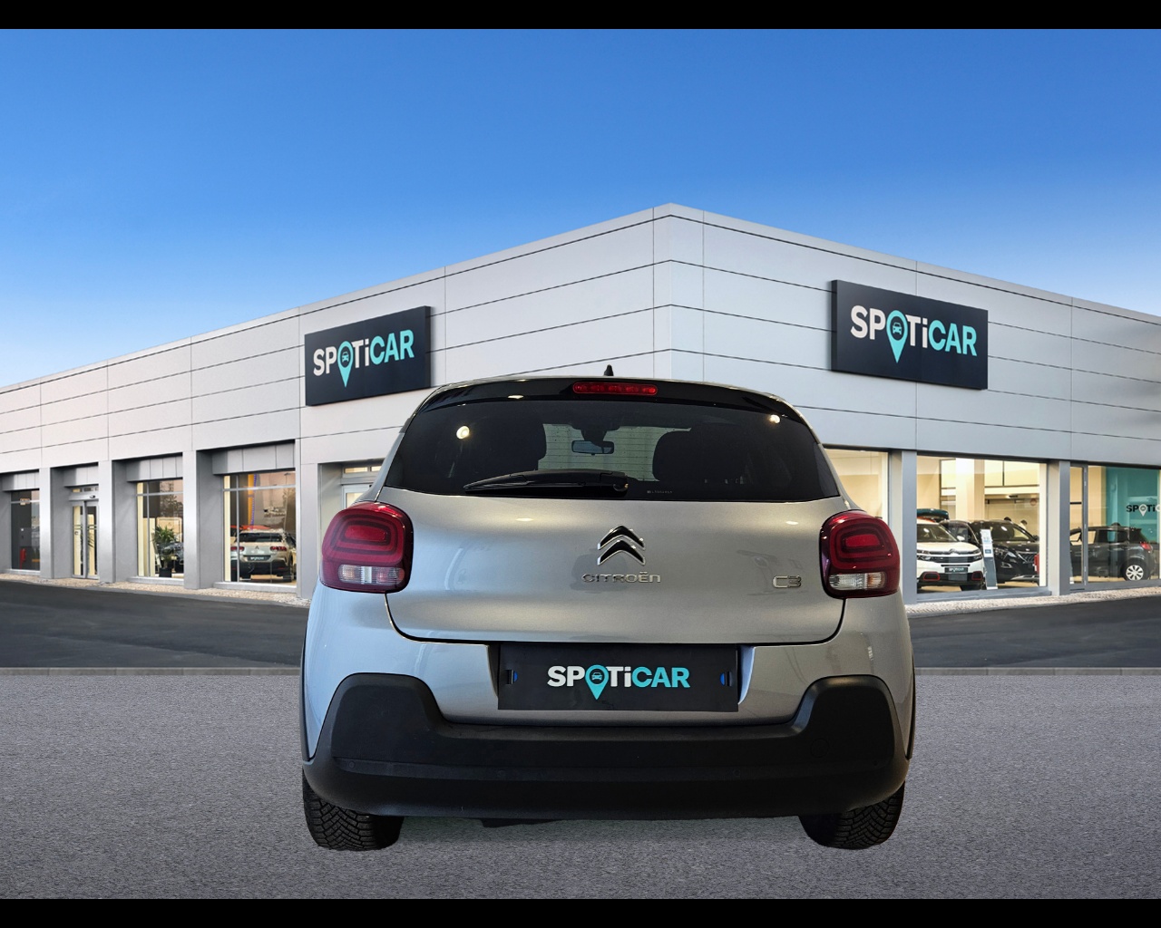CITROEN C3 1.2 puretech Feel Pack s&s 83cv Benzina Usato - 3