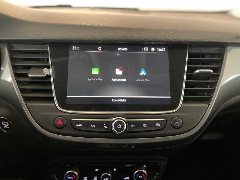 Crossland 2021 - Crossland 1.5 Ecotec Ultimate 120cv At6
