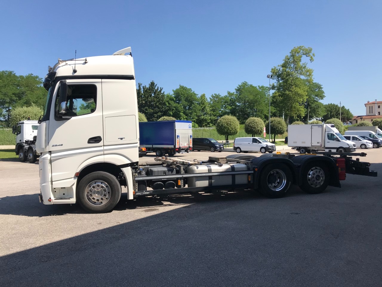 Mercedes Actros actros 2545 L Flat cab. Str.Sp.2,5 EuroVI(E5) - 5