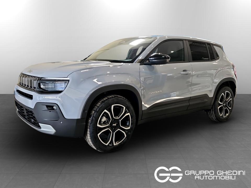 JEEP Avenger E-Hybrid Summit 1.2 110cv Dct Mhev Ibrida km0