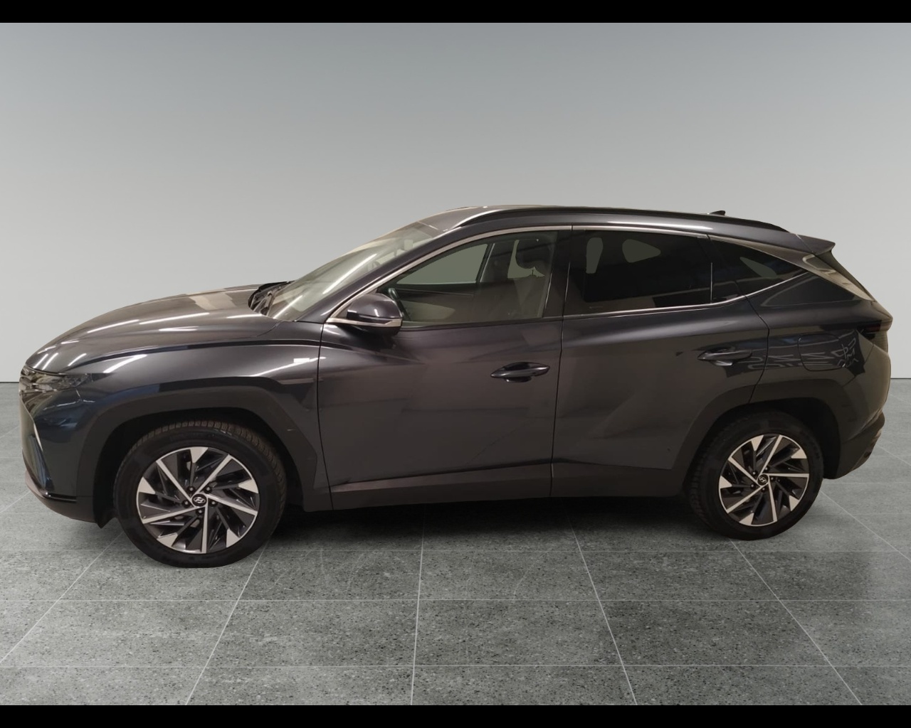HYUNDAI Tucson 3ª serie Tucson 1.6 CRDI 48V XLine Diesel usato - 3