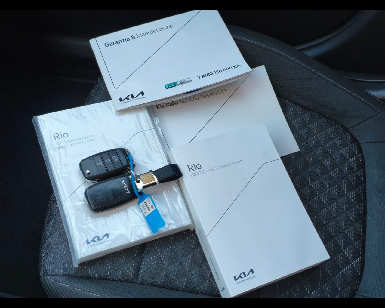 Foto KIA Rio 1.2 Urban Gpl 82cv