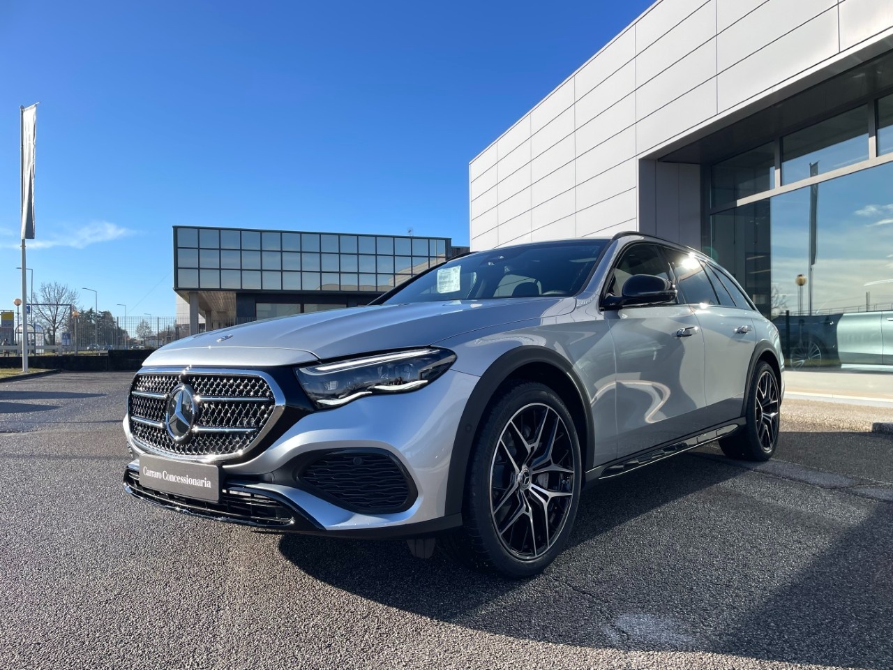 Mercedes Classe E Station Wagon Classe E 220 d 4Matic All Terrain Station Wagon ADVANCED PLUS - 3
