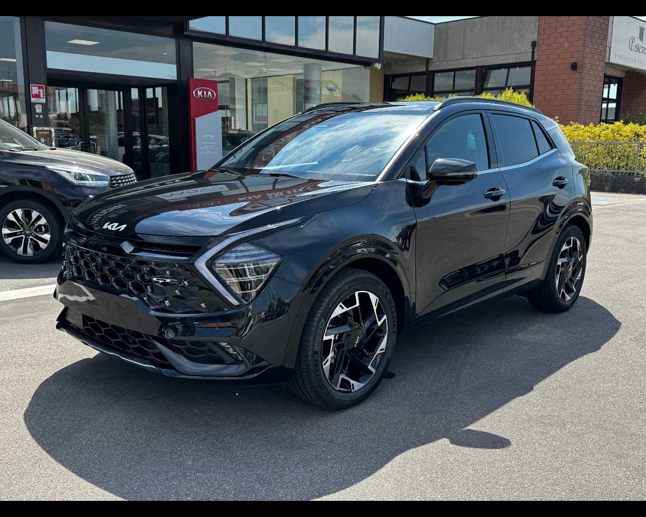 Kia Sportage Nuovo Ibrido Sportage Este