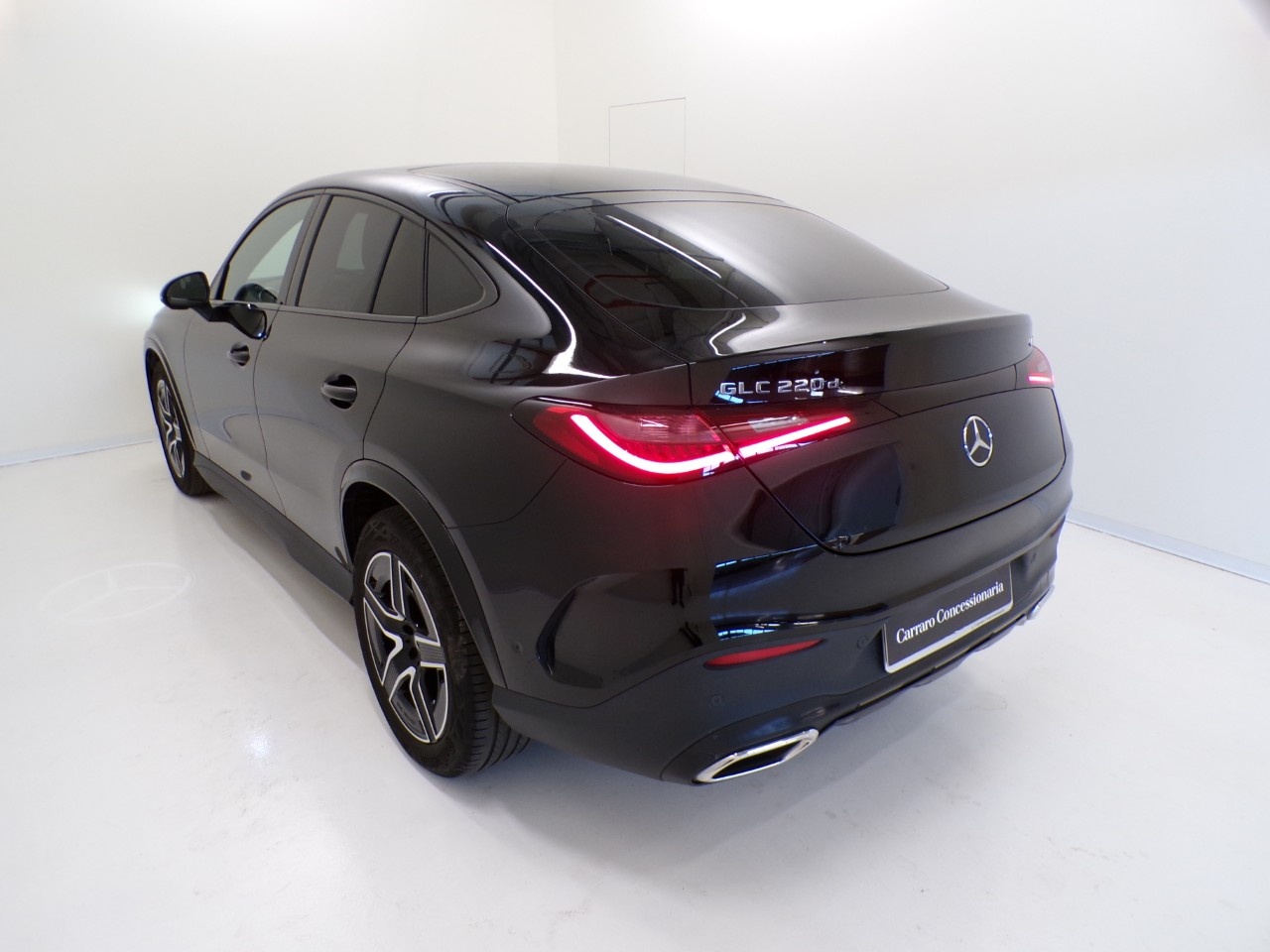 Mercedes GLC Coupe GLC Coupe - C254 220 d AMG Line Advanced 4Matic 9G-Tronic - 8