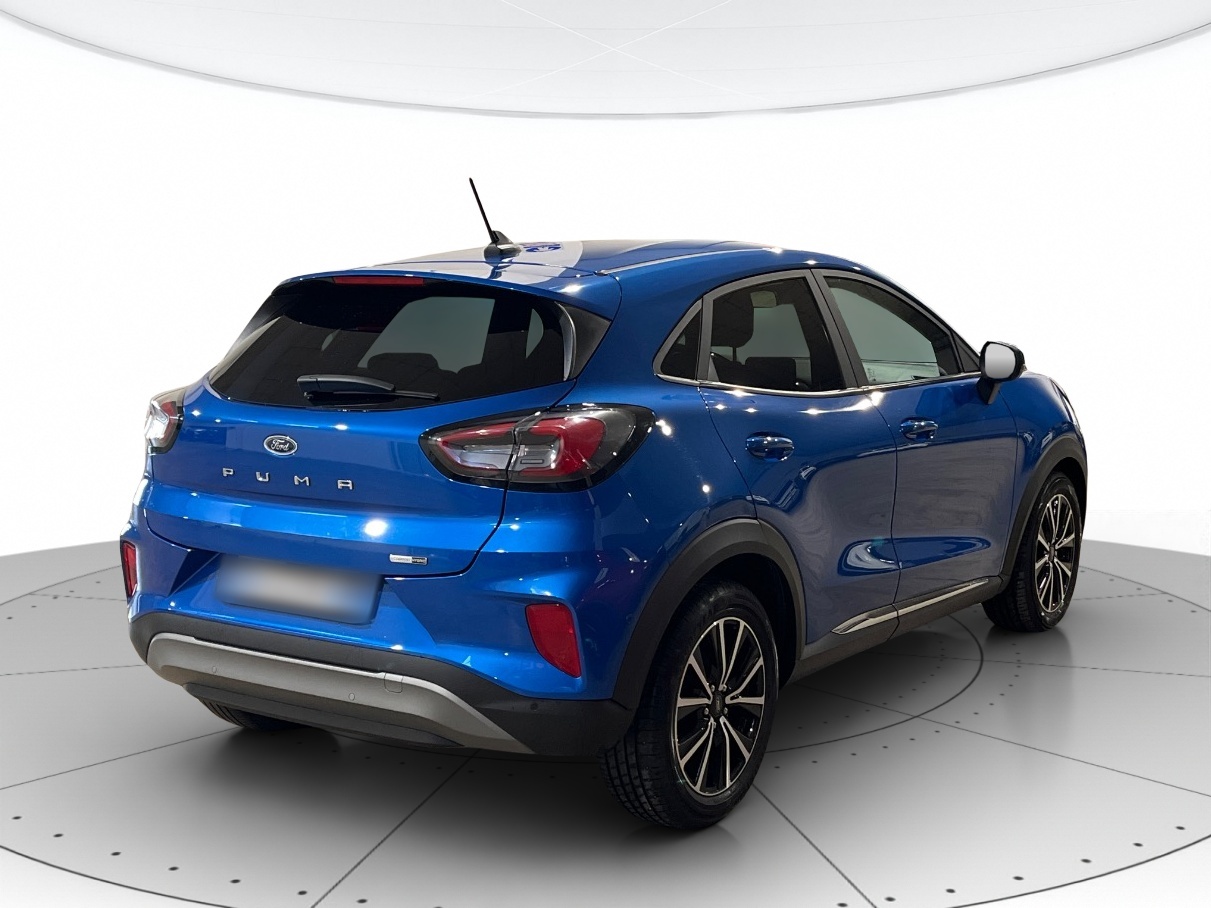 Ford Puma Usato 2021 Puma Verona
