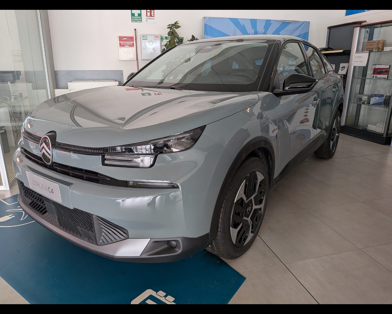 CITROEN C4 1.2 puretech Plus s&s 130cv eat8 Usata