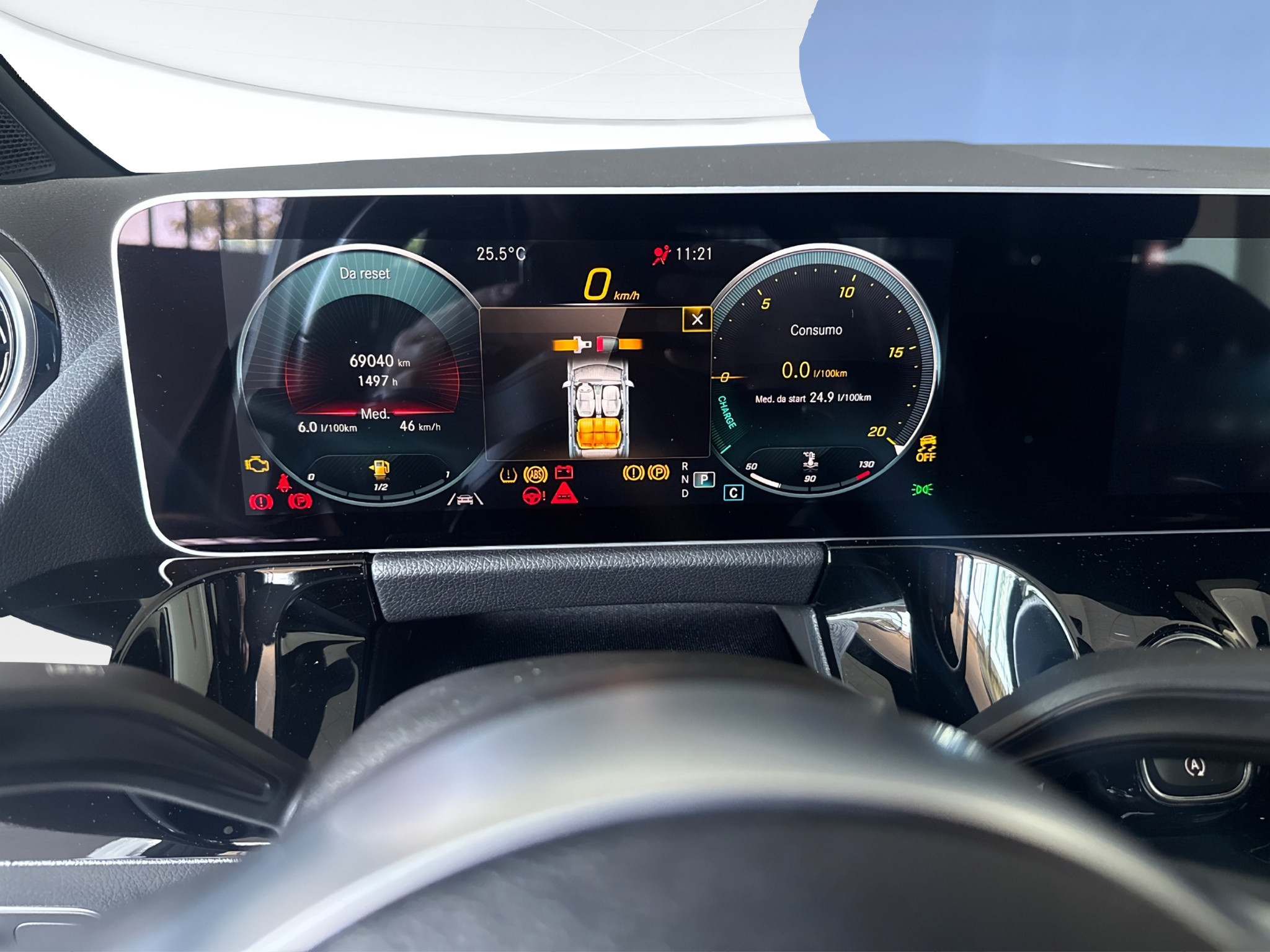 Mercedes Classe B Usato 2020 Classe B Porto Mantovano