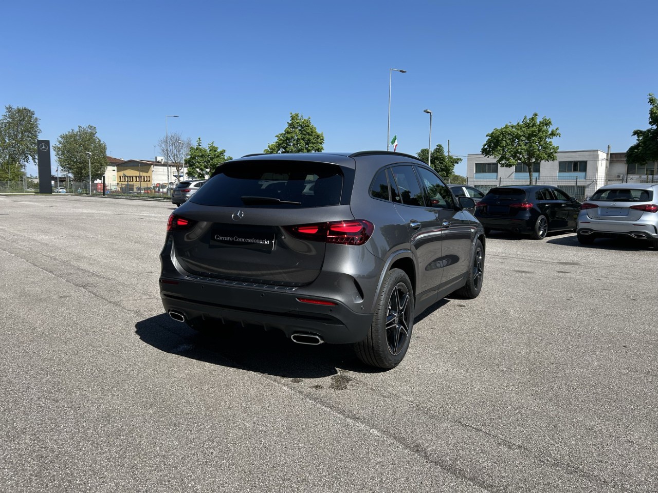 Mercedes GLA GLA 200 d 4Matic Automatic AMG Line ADVANCED PLUS - 6