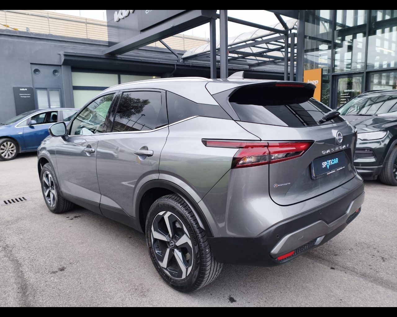 Foto NISSAN Qashqai 1.3 mhev N-Connecta 2wd 158cv xtronic