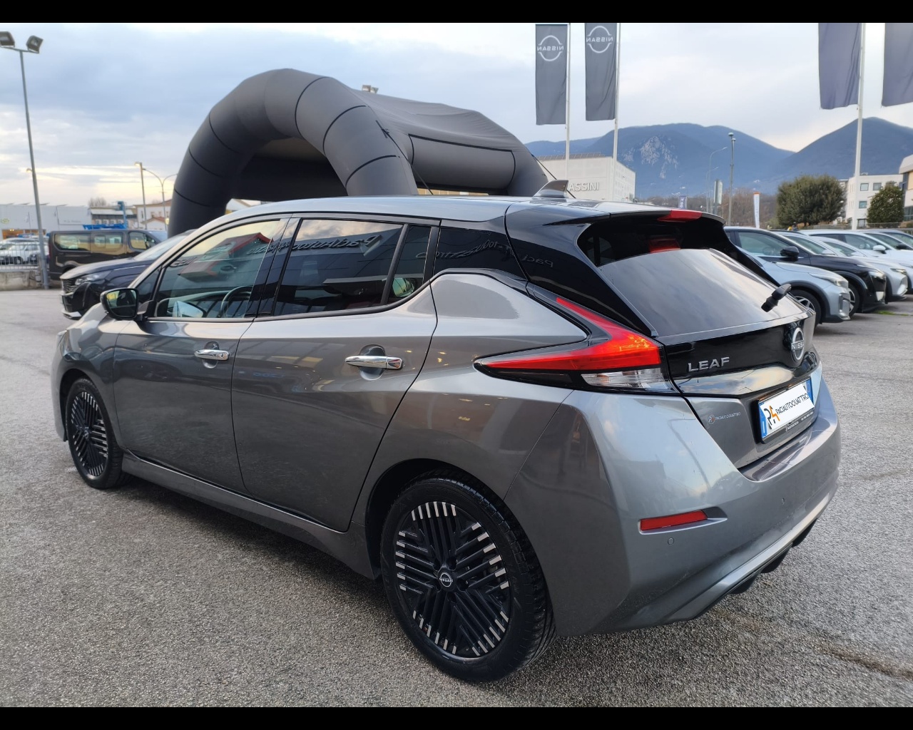 Foto NISSAN Leaf 40kWh N-Connecta 150cv