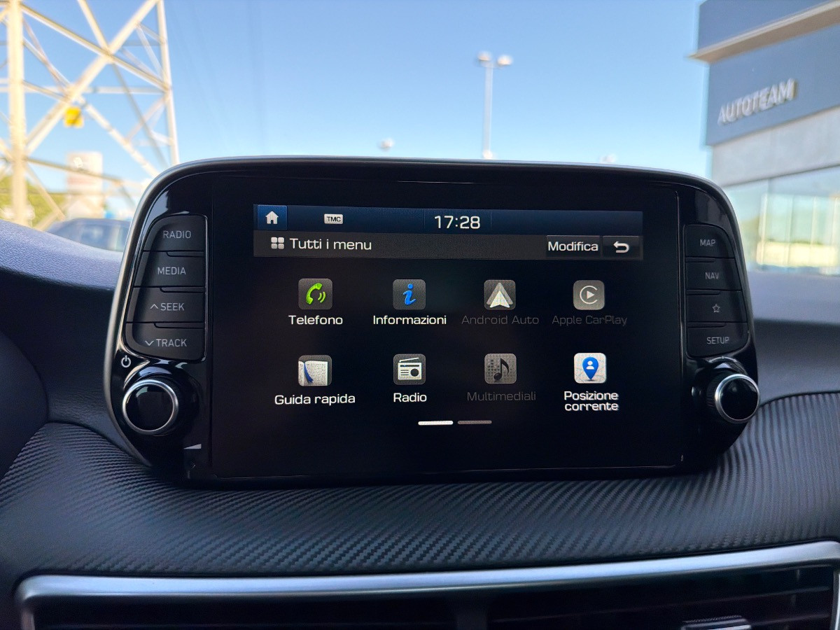 Hyundai Tucson Usato 2018 Tucson Padova