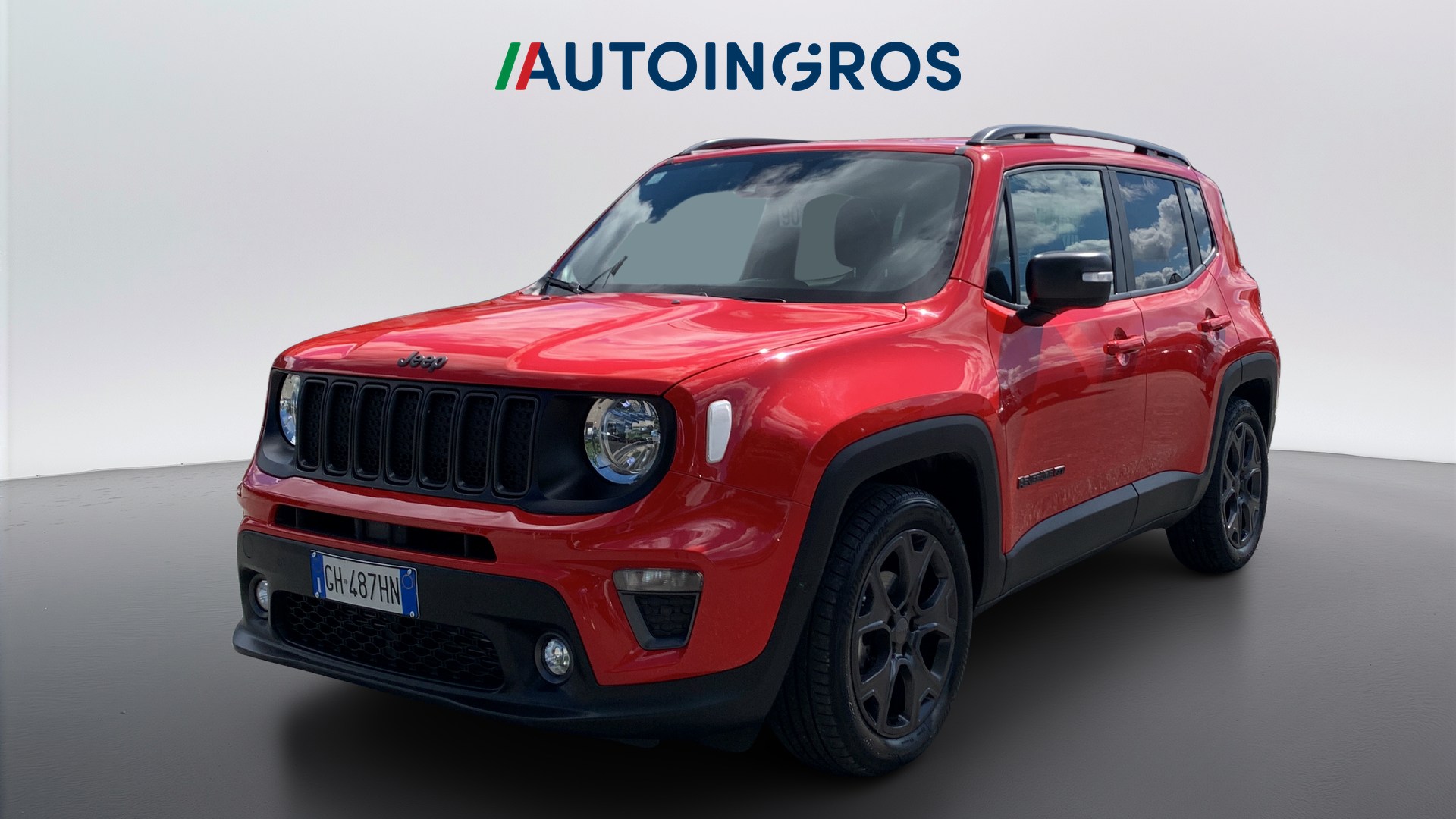 JEEP Renegade 2019 Renegade 1.6 mjt Business 2wd 130cv