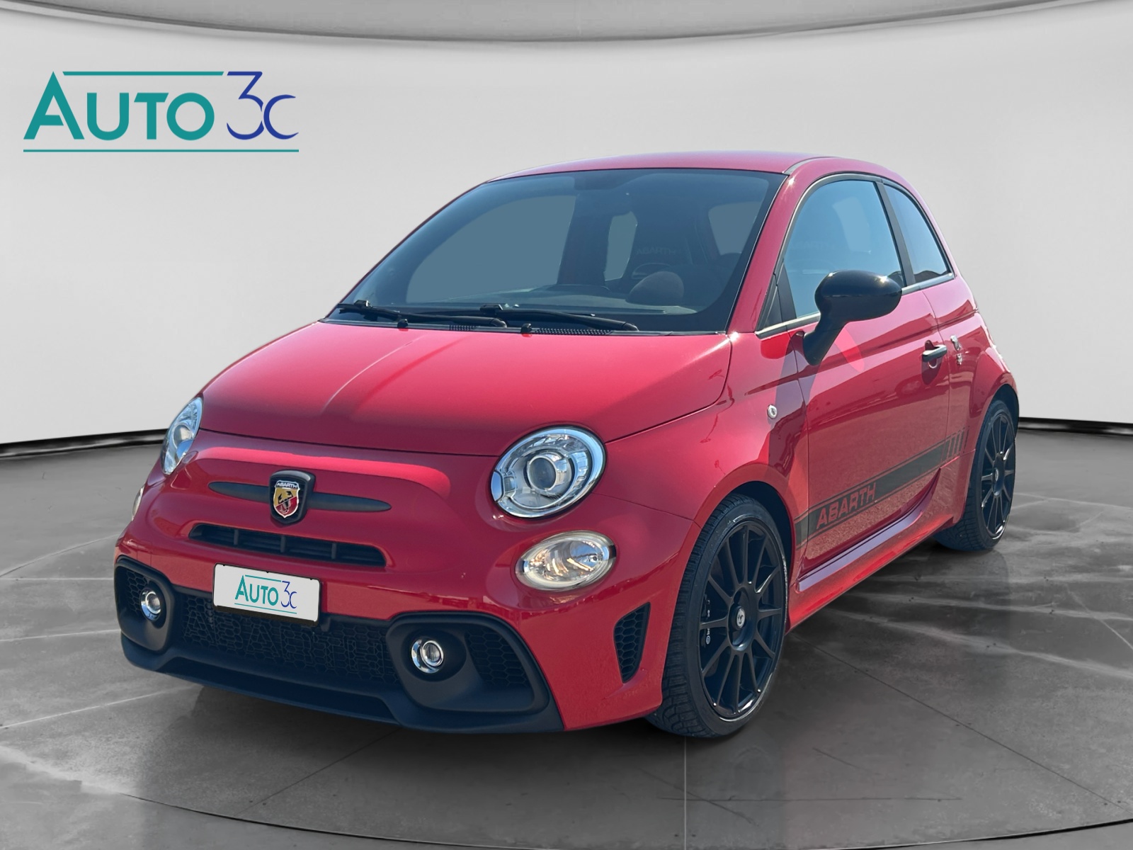 ABARTH 500/595 595 1.4 16v t. t-jet Competizione 180cv
