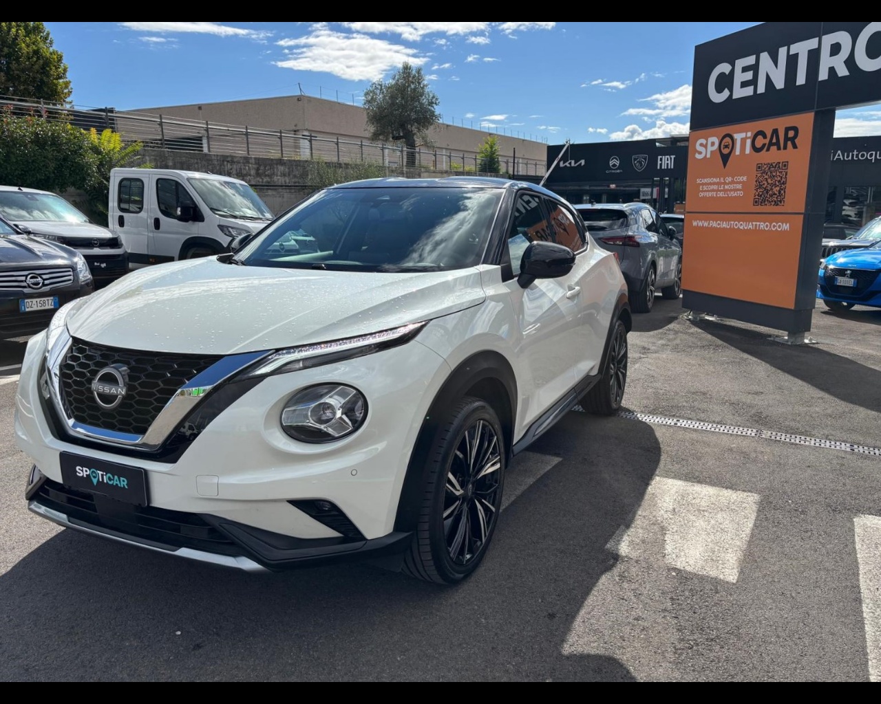 NISSAN Juke 1.0 dig-t N-Design 114cv Usata