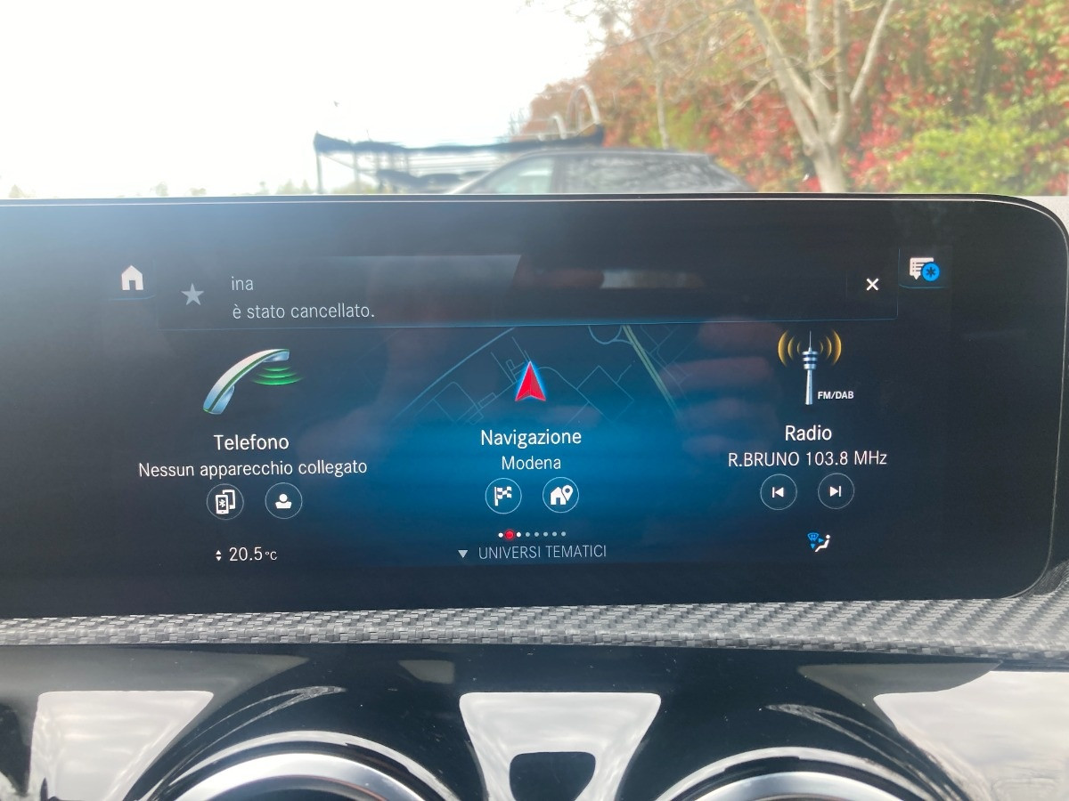 Mercedes Classe A Usato 2022 Classe A Modena