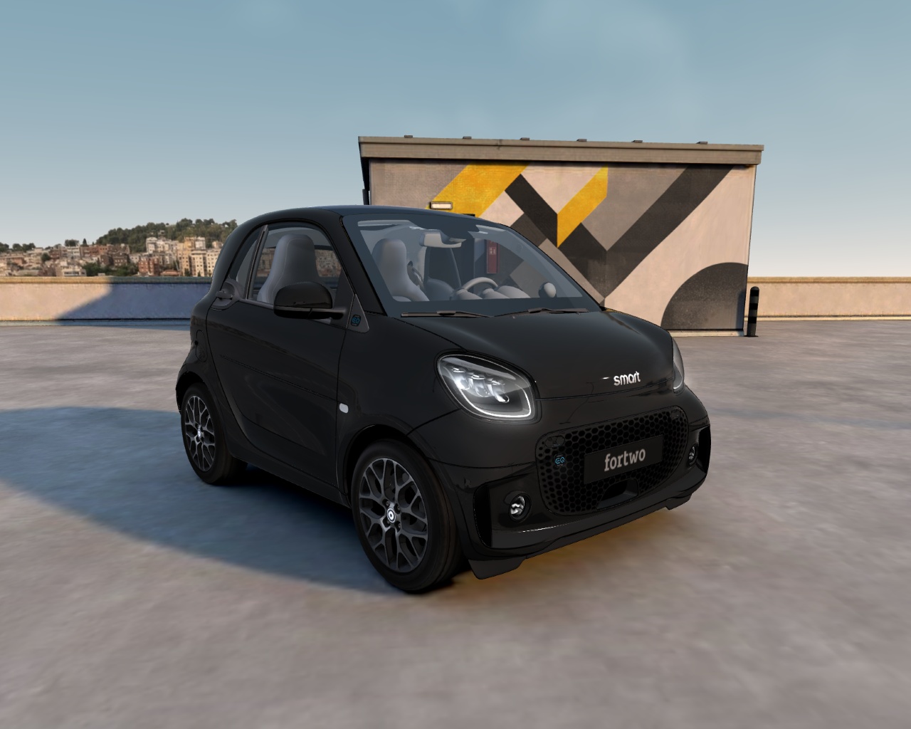 smart fortwo EQ fortwo prime