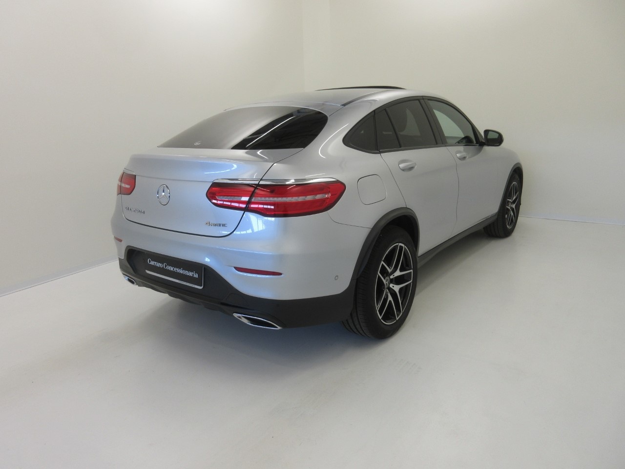 Mercedes GLC Coupé GLC Coupe 250 D Premium 4Matic 9G-Tronic - 6