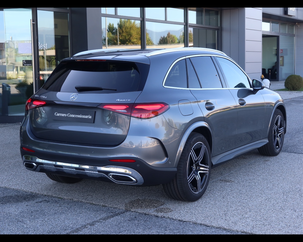 Mercedes GLC GLC 220d 4MATIC AMG Advanced - 4