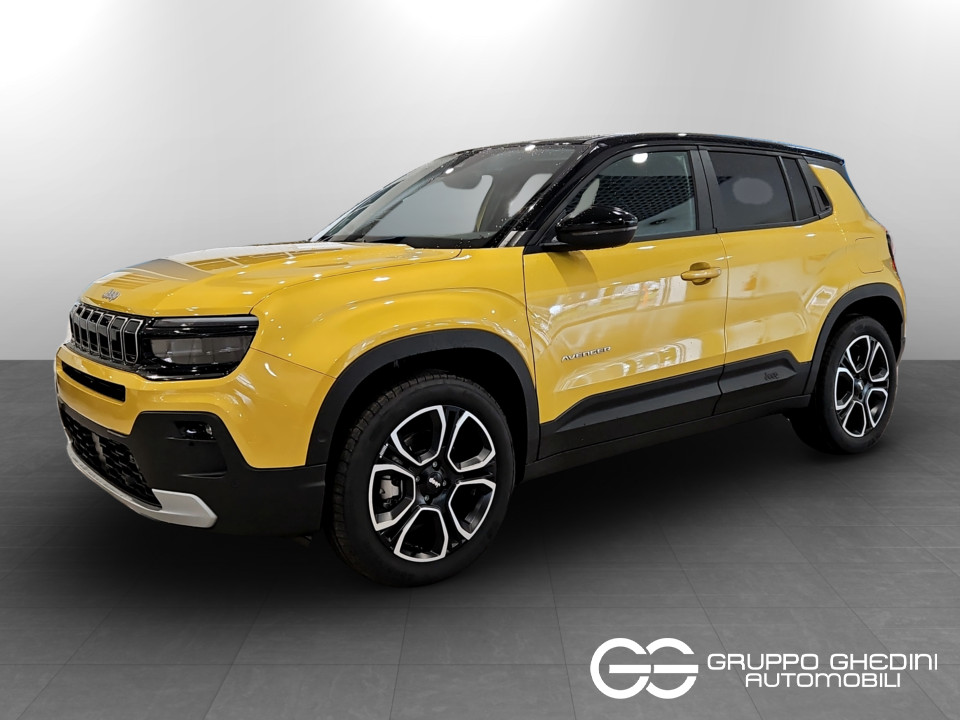 JEEP Avenger E-Hybrid Summit 1.2 110cv Dct Mhev Ibrida km0