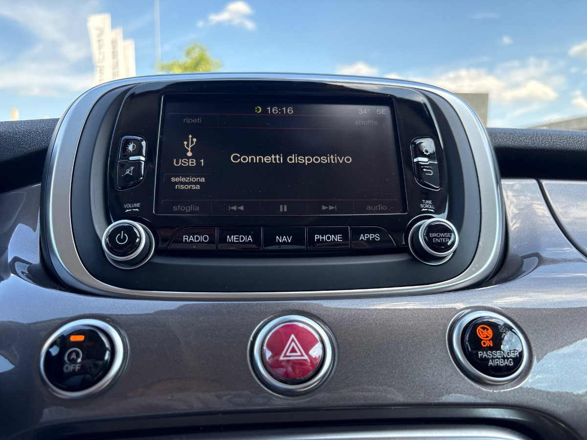 Fiat 500X Usato 2016 500X Rovigo