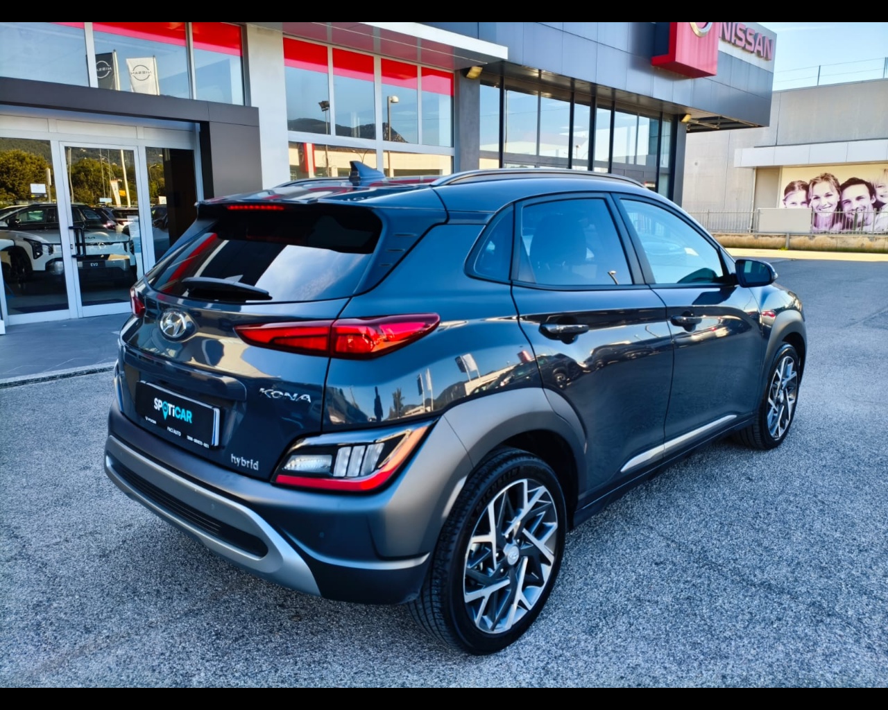 Foto HYUNDAI Kona 1.6 gdi hev Xclass 2wd 141cv dct