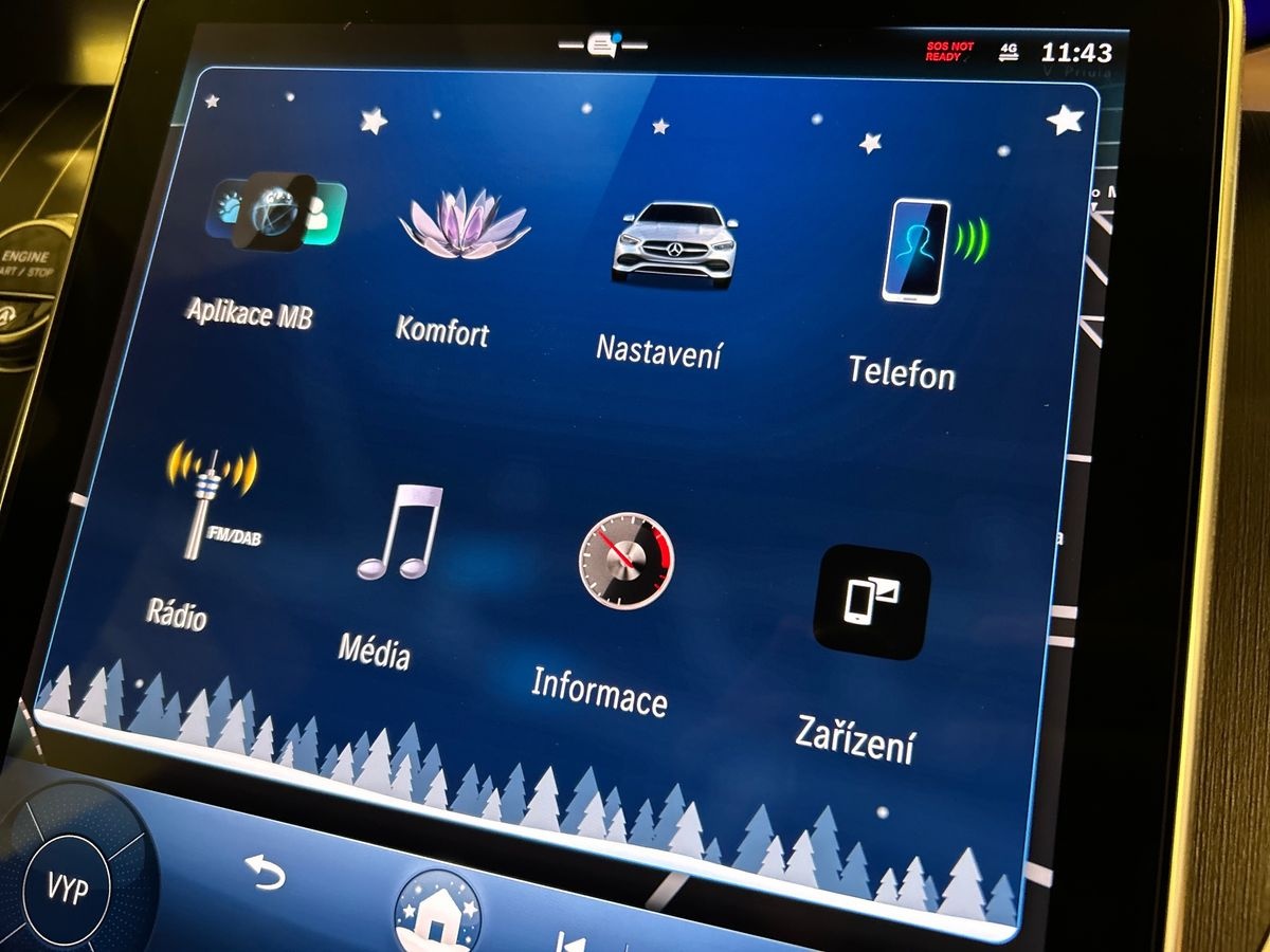 Mercedes Classe C Berlina Classe C Berlina 220 d Mild hybrid 200cv AMG Line Advanced 4Matic 9G-Tronic - 12