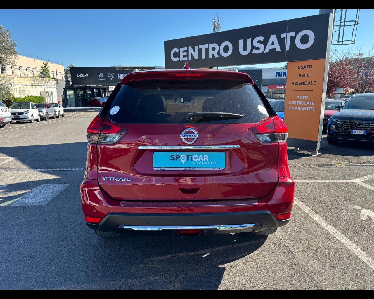 Foto NISSAN X-Trail 1.7 dci Tekna 4wd