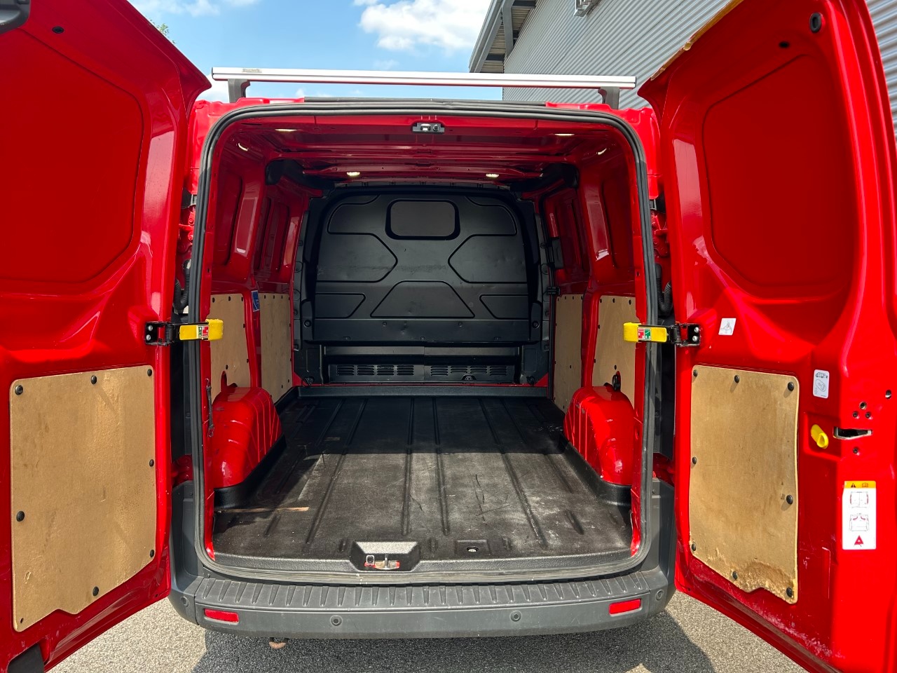 Ford Transit Custom I transit custom 270 2.0 tdci 130cv Trend L1H1 E6 - 7