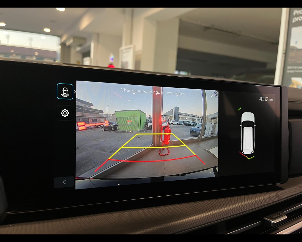 Foto HYUNDAI NEW SANTA FE 7P 1.6 HEV 4WD BUSINESS