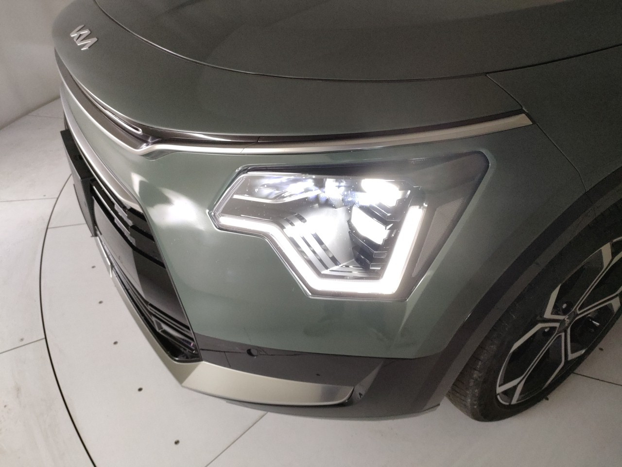 Kia Niro Nuovo Ibrido benzina Niro Mantova