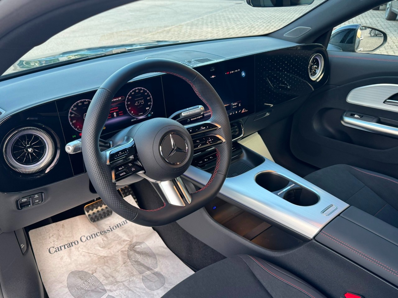 Mercedes CLA Elettrica CLA 200 con tecnologia EQ Advanced Plus - 9