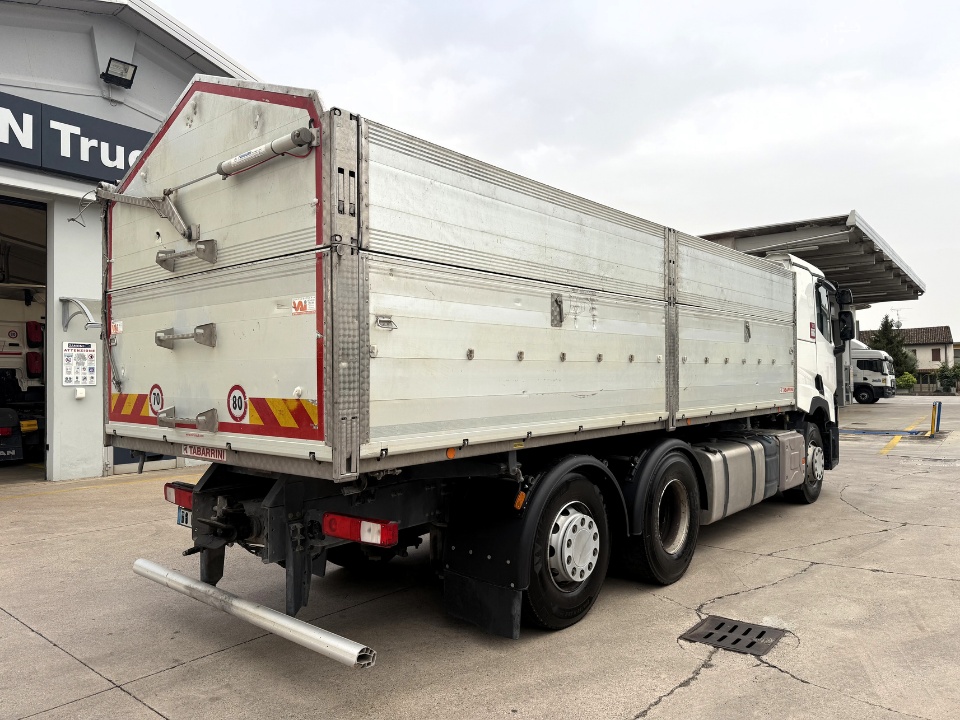 RENAULT T 460 RIBALTABILE BILATERALE + RIMORCHIO