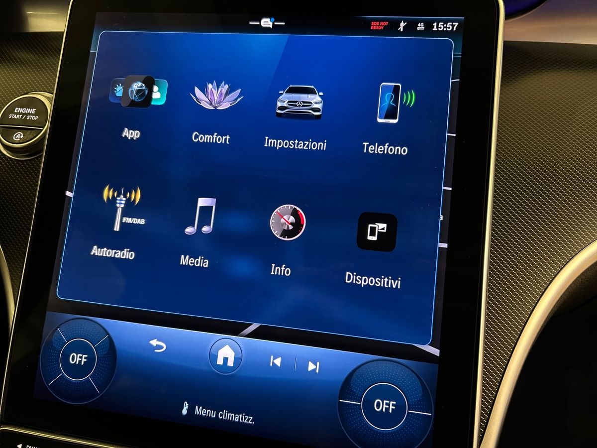 Mercedes Classe C Station Wagon Classe C Station Wagon 200 d Mild hybrid Advanced 9G-Tronic - 12