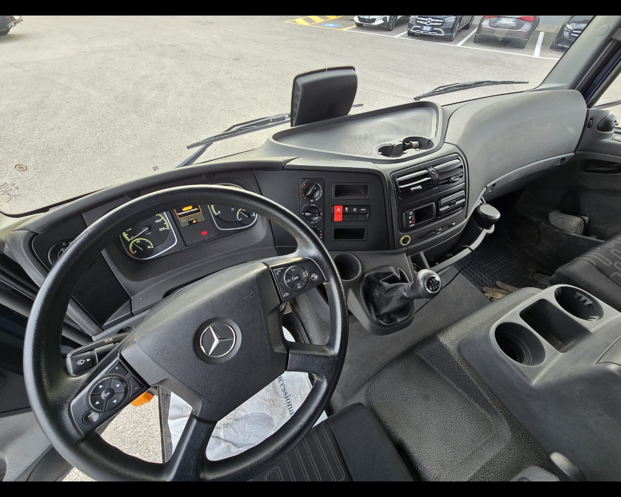 Mercedes  Atego WM 1221L/36 S-Cl.Sp.sosp.pn. Euro VI - 7