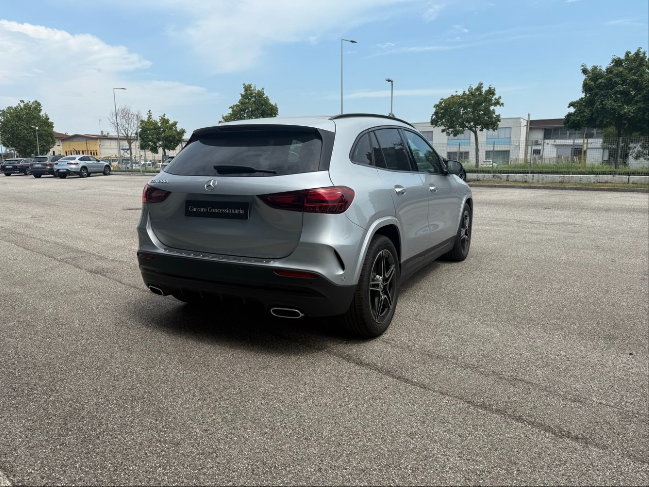 Mercedes GLA GLA 200 d Automatic AMG Line ADVANCED PLUS - 7