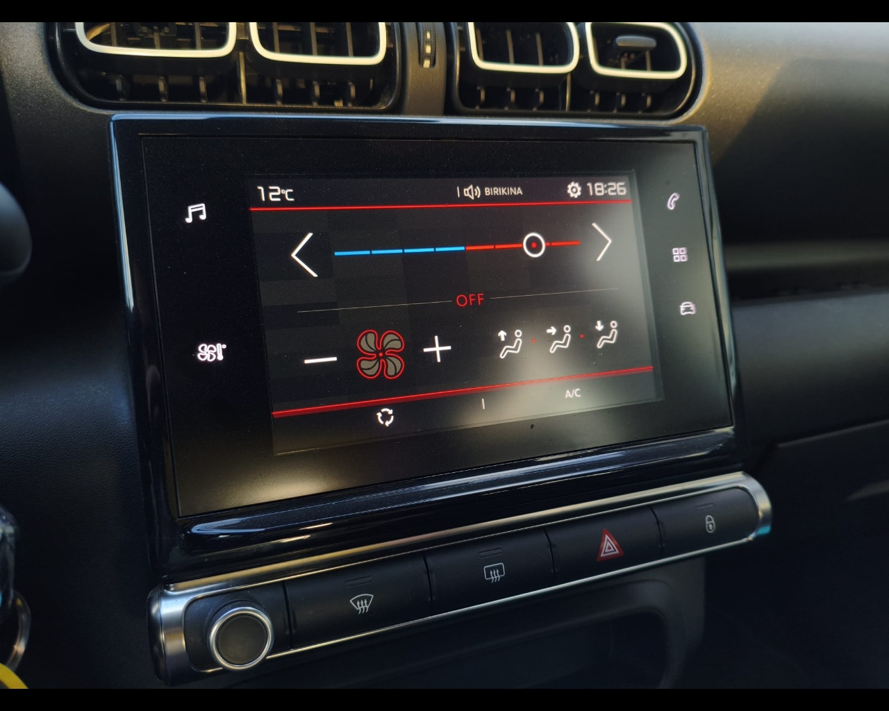 Foto CITROEN C3 Aircross 1.2 puretech Feel 82cv 