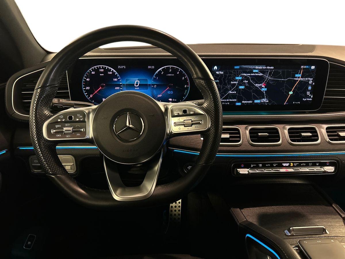 Mercedes GLE Coupé GLE Coupe 350 de Plug in hybrid (de EQ-POWER) Premium Plus 4Matic 9G-Tronic Plus - 11
